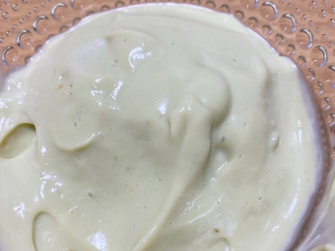 めちゃうまっ☆簡単☆豆腐アボカドクリーム